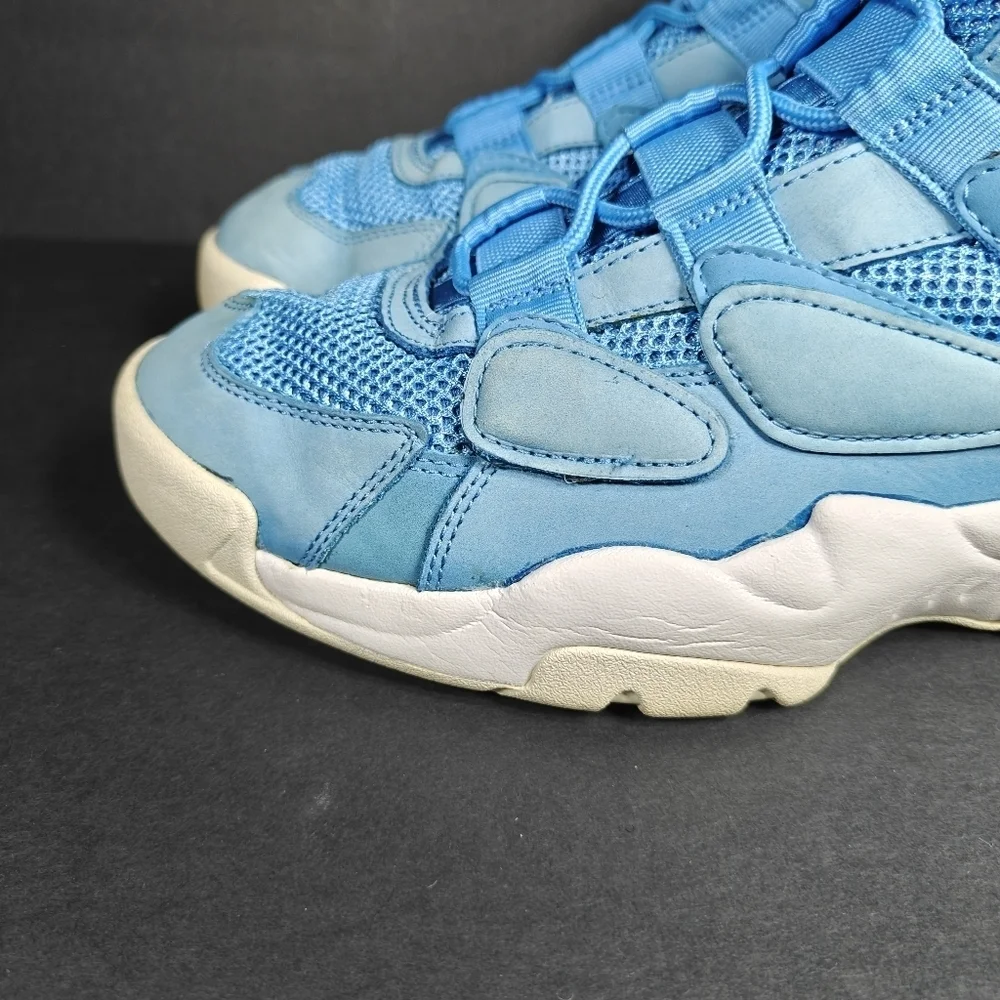 Nike Air Max2 Uptempo 94 UNC University Blue Basketball Sneaker Mens Shoe Sz 9.5